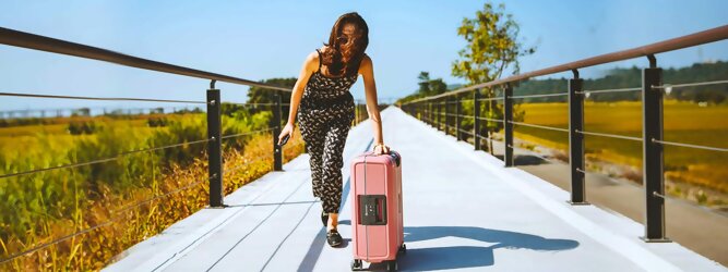 Wähle Eminent für hochwertige, langlebige Reise Koffer in verschiedenen Größen. Vom Handgepäck bis zum großen Urlaubskoffer für deine Andorra Reisekaufen!